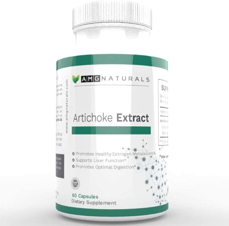 Artichoke Extract Capsules AMG Naturals